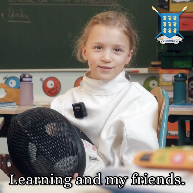 WATCH: L'Ecole de Battersea pupils answer FAQs